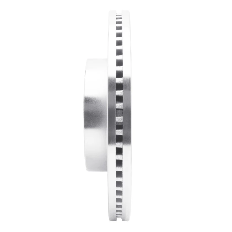 R1 04-06 Dodge Ram 1500 Pickup Front Left Drilled & Slotted Silver Brake Rotor - Image 3