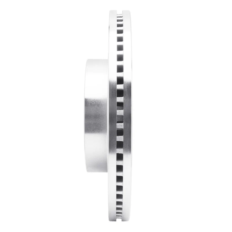 R1 04-06 Dodge Ram 1500 Pickup Front Right Drilled & Slotted Silver Brake Rotor - Image 3