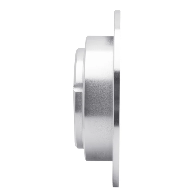 R1 04-06 Kia AMANTI Rear Left Drilled & Slotted Silver Brake Rotor - Image 4