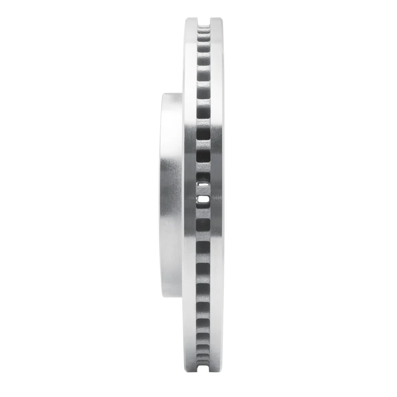 R1 04-07 Ford Freestar Front Left Drilled & Slotted Silver Brake Rotor - Image 5