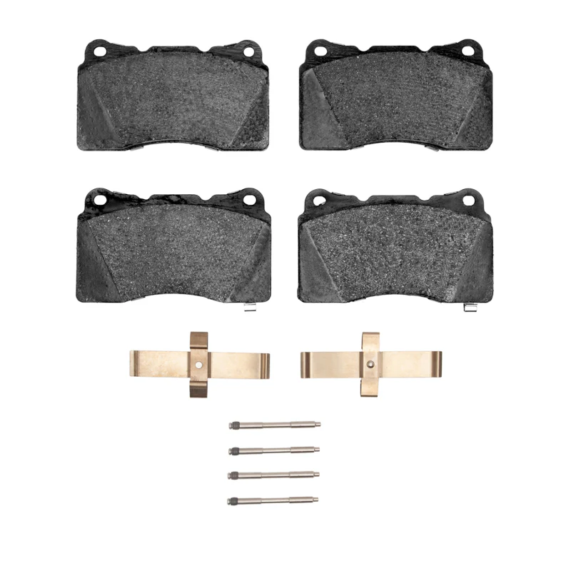 R1 04-08 Acura TL Front Euro Ceramic Pads & Hardware Kit