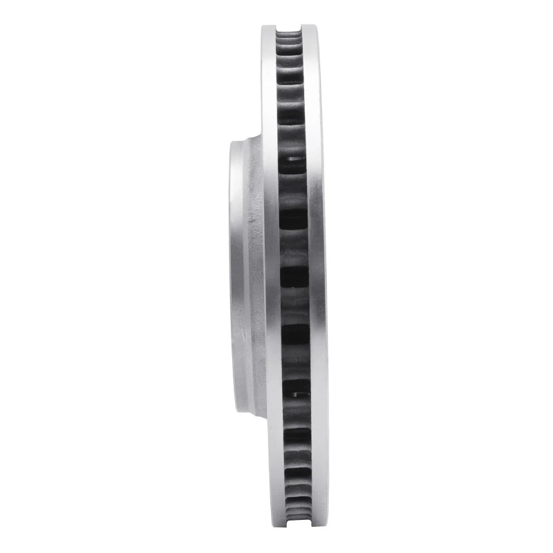 R1 04-09 Buick Terraza Front Right Drilled & Slotted Silver Brake Rotor - Image 3
