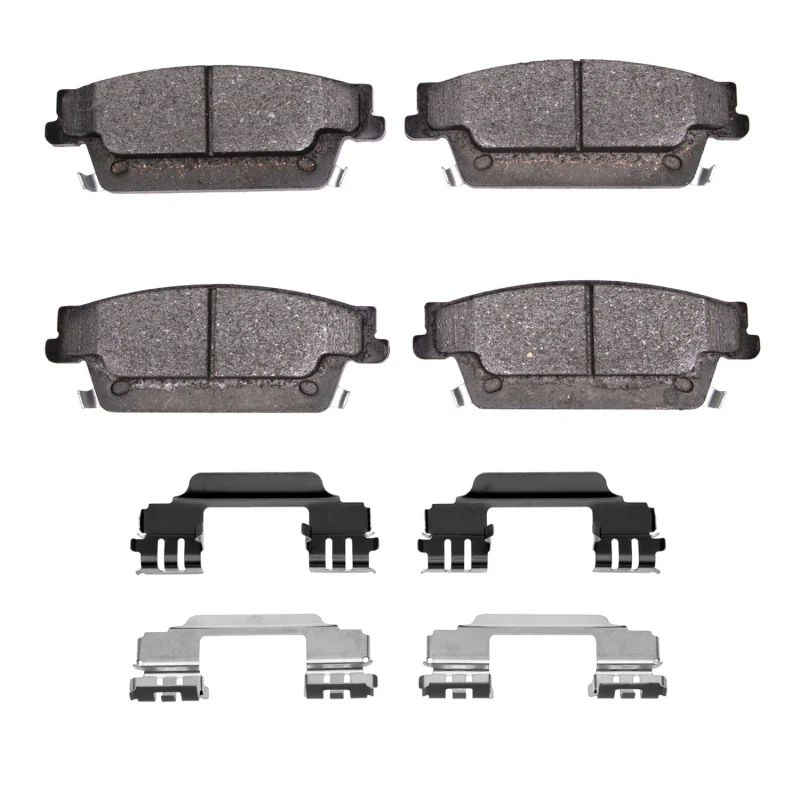 R1 04-09 Cadillac SRX Rear Optimum OE Pads & Hardware Kit