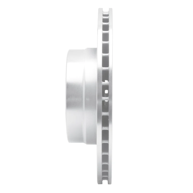 R1 04-10 BMW 525I (USA/Canada) Front Right Drilled & Slotted Silver Brake Rotor - Image 5