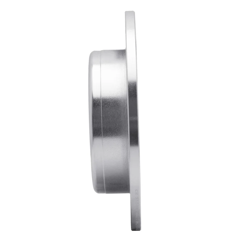R1 04-10 Chevrolet Epica (Mexico) Rear Right Drilled & Slotted Silver Brake Rotor - Image 4