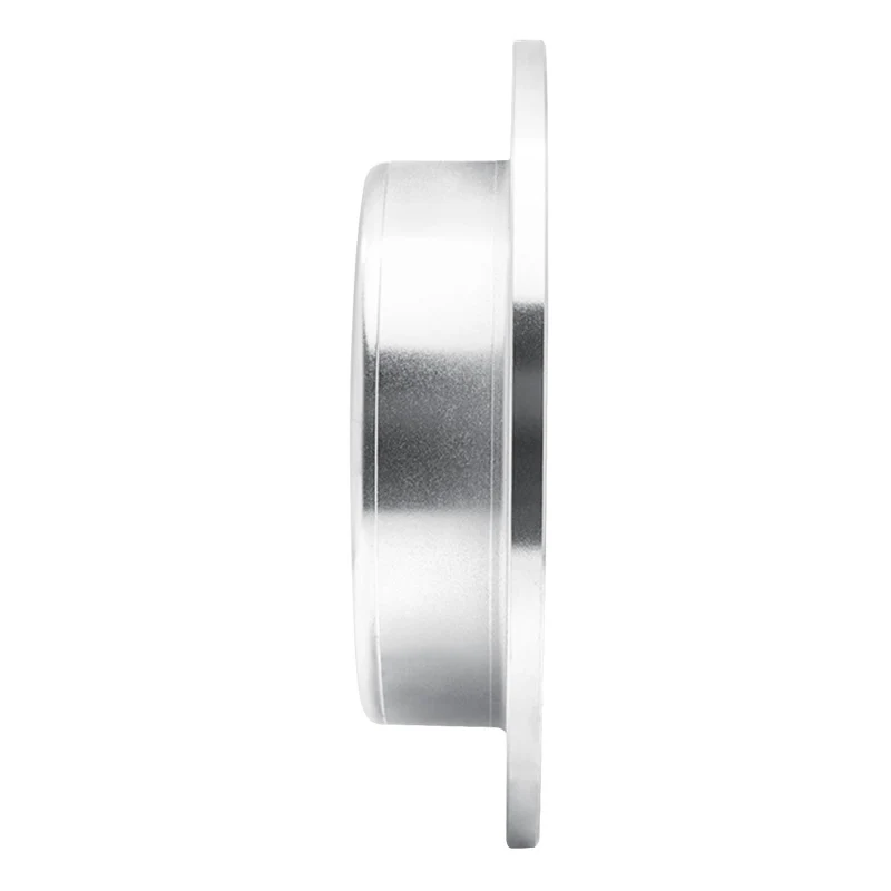 R1 04-10 Chevrolet Optra (USA/Canada) Rear Right Drilled & Slotted Silver Brake Rotor - Image 5