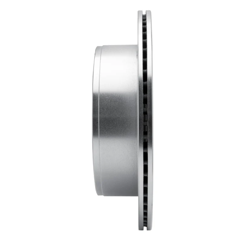 R1 04-11 Ford F-150 RWD Rear Right Drilled & Slotted Silver Brake Rotor - Image 4