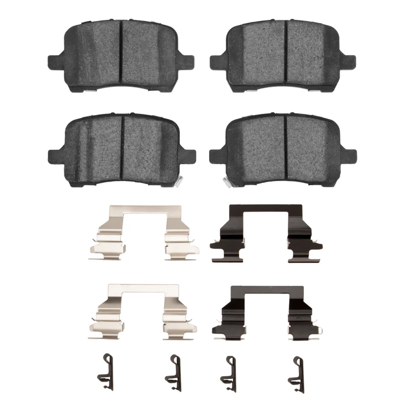 R1 04-12 Saturn Ion Front Euro Ceramic Brake Pads and Hardware Kit