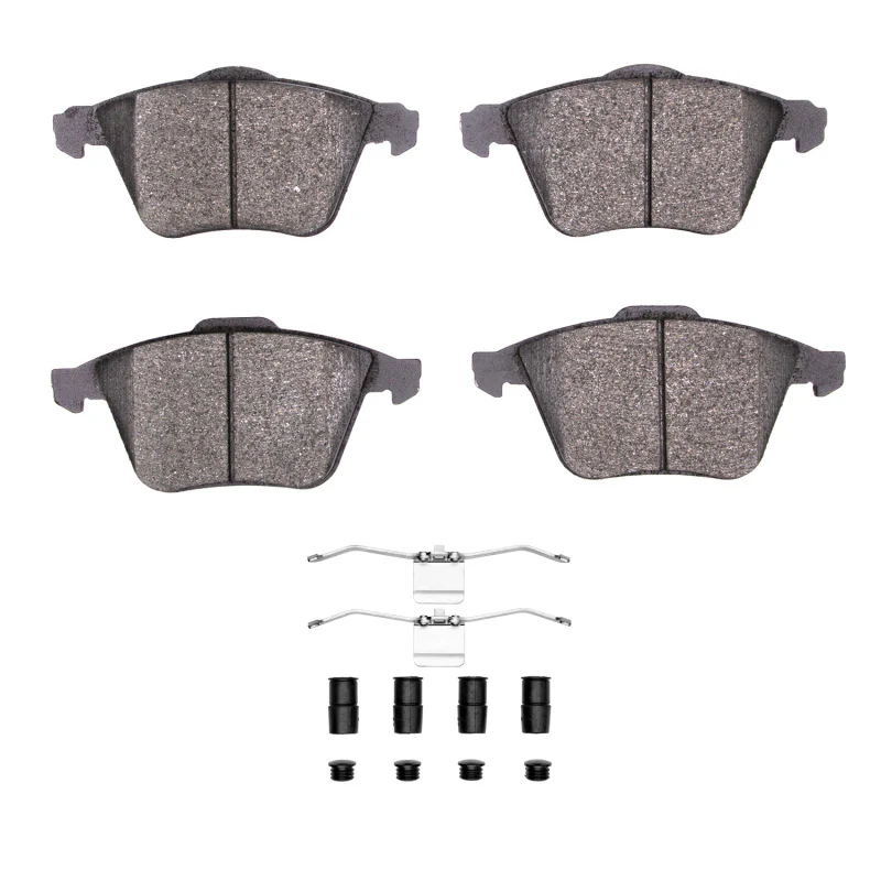 R1 04-13 Mazda 3 Front Euro Ceramic Pads & Hardware Kit