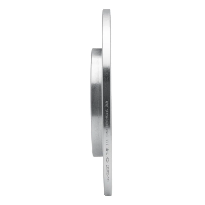 R1 05-05 Buick TERRAZA Rear Left Drilled & Slotted Silver Brake Rotor - Image 4