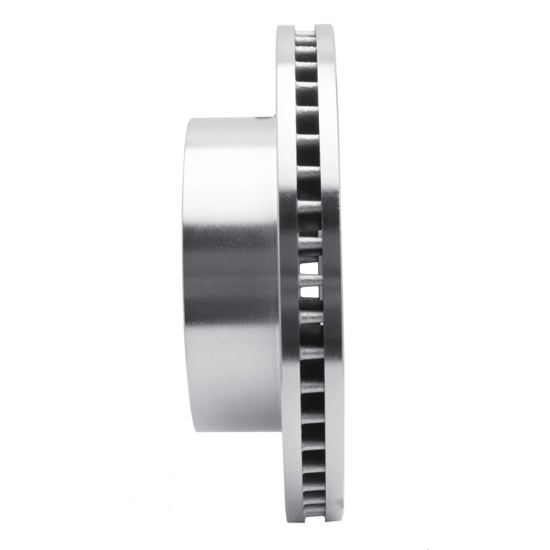 R1 05-12 Ford F-250 4WD (Super Duty) Front Right Drilled & Slotted Silver Brake Rotor - Image 4