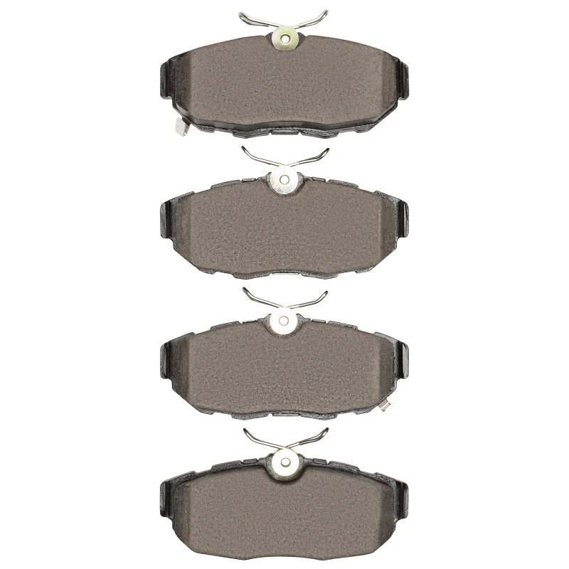 R1 05-14 Ford Mustang Rear R1 Optimum OE Brake Pads - Image 5