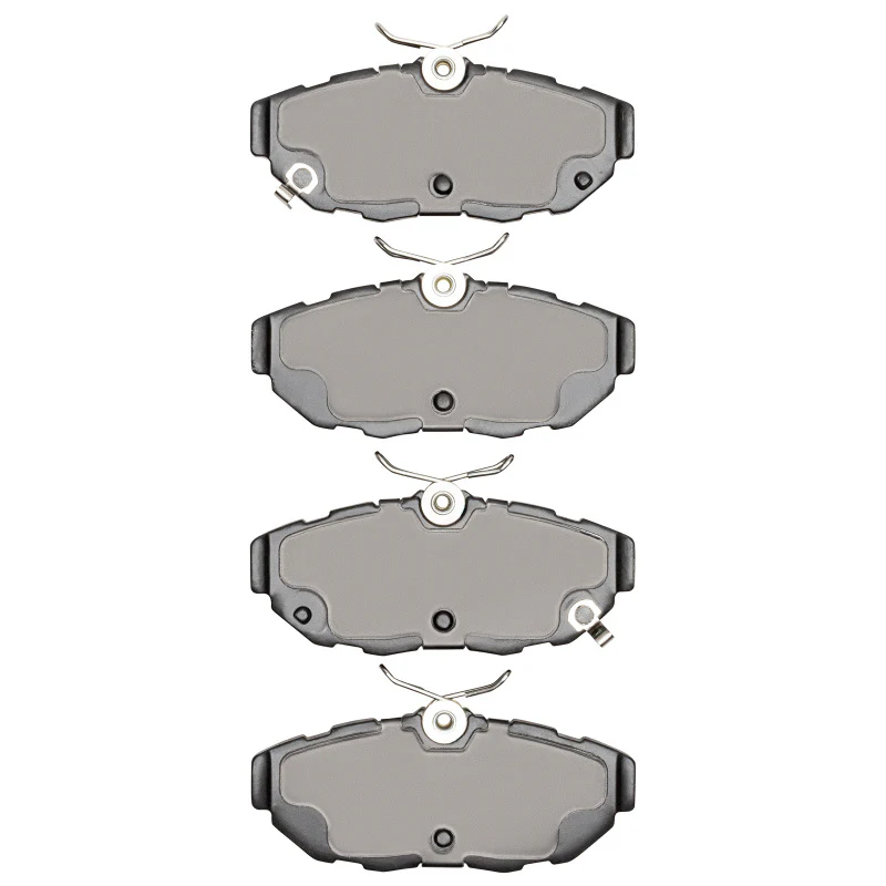 R1 05-14 Ford Mustang Rear R1 Optimum OE Brake Pads - Image 6