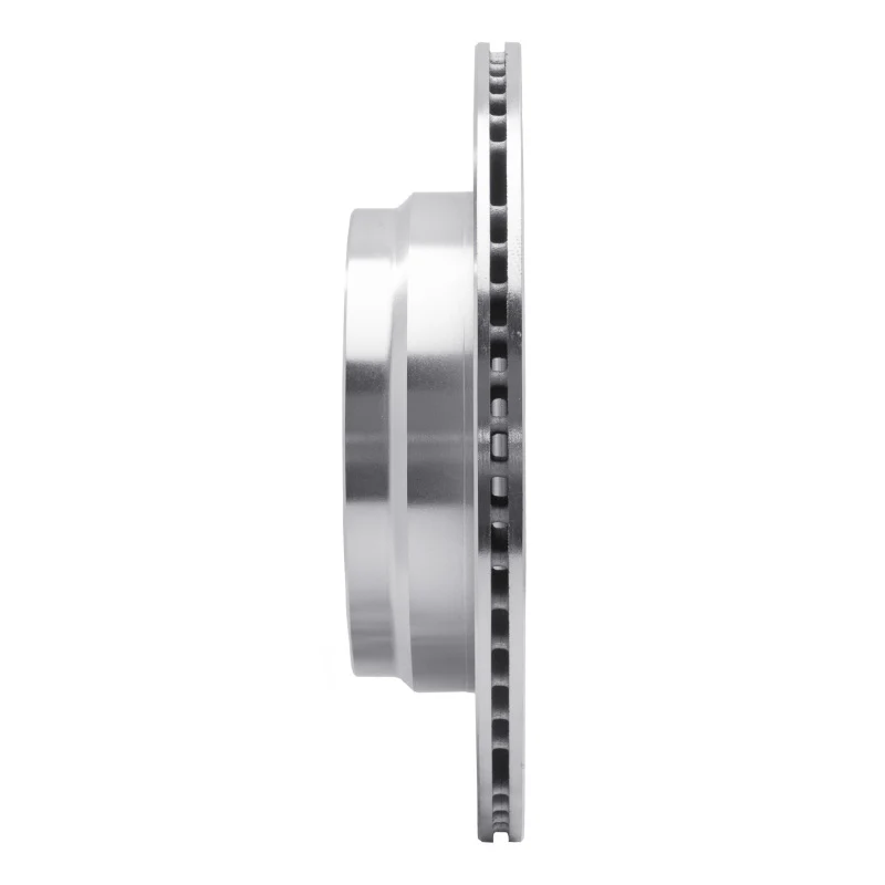 R1 06-12 Land Rover Range Rover Rear Right Drilled & Slotted Silver Brake Rotor - Image 3