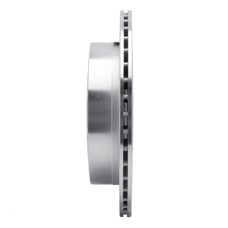 R1 06-14 Subaru B9 TRIBECA Rear Left Drilled & Slotted Silver Brake Rotor - Image 4
