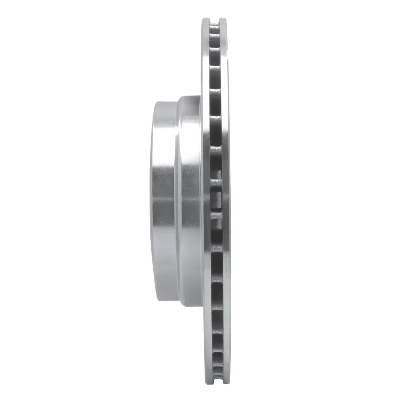 R1 06-15 BMW 335XI Rear Right Drilled & Slotted Silver Brake Rotor - Image 3