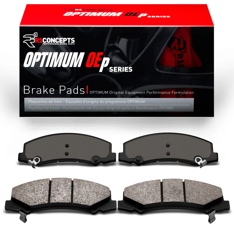 R1 06-16 Buick Lucerne Front R1 Optimum OE Brake Pads