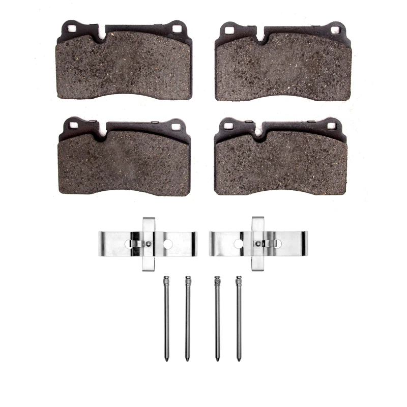 R1 06-19 Chevrolet Camaro Front/Rear Euro Ceramic Pads & Hardware Kit