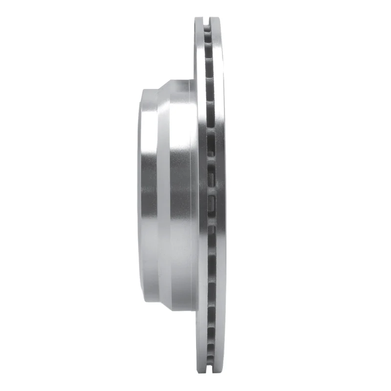 R1 06-20 BMW 430I Gran Coupe Rear Left Drilled & Slotted Silver Brake Rotor - Image 5