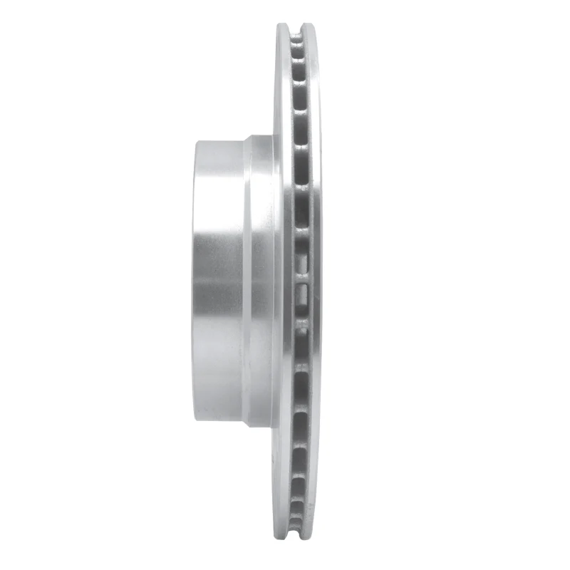 R1 06-21 BMW 220i (Mexico) Rear Left Drilled & Slotted Silver Brake Rotor - Image 4