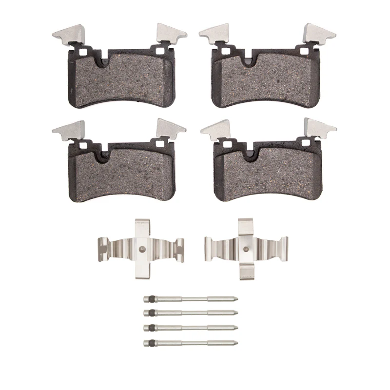 R1 07-13 Mercedes-Benz CLS63 AMG Rear Optimum OE Pads & Hardware Kit