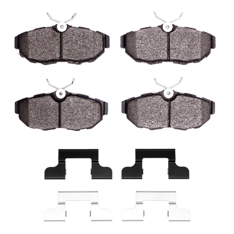 R1 07-14 Ford Mustang Rear Optimum OE Pads & Hardware Kit