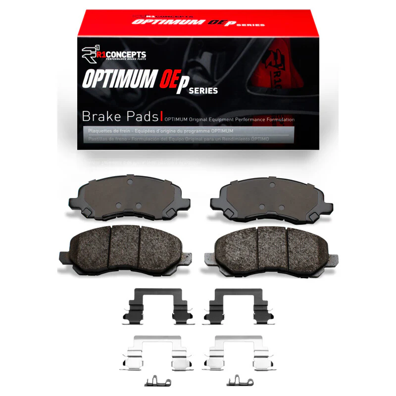 R1 07-16 Chrysler Sebring Front Optimum OE Pads & Hardware Kit