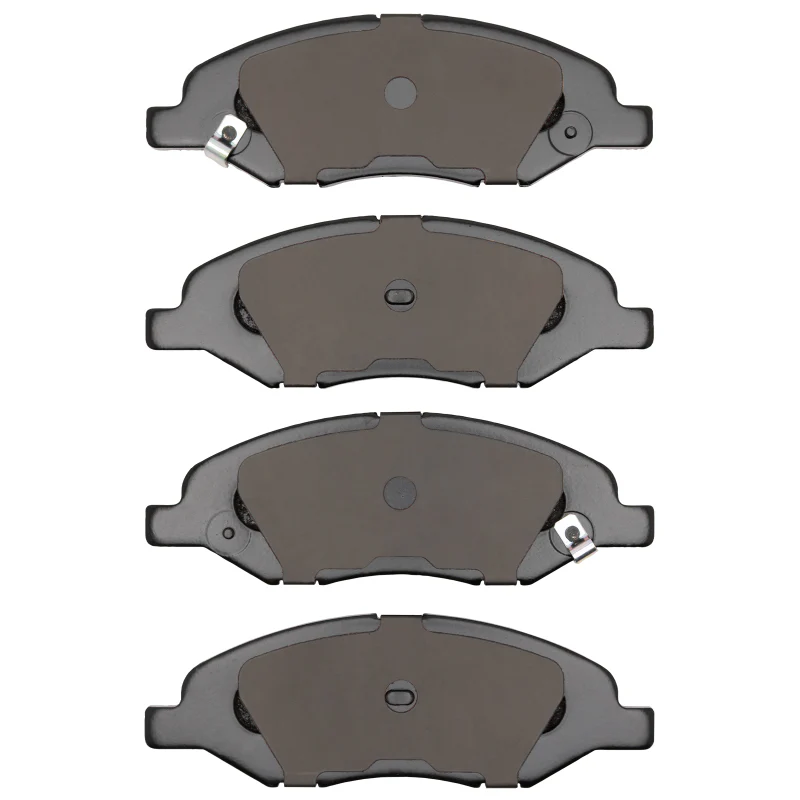 R1 07-17 Nissan TIIDA (Mexico) Front R1 Optimum OE Brake Pads - Image 3