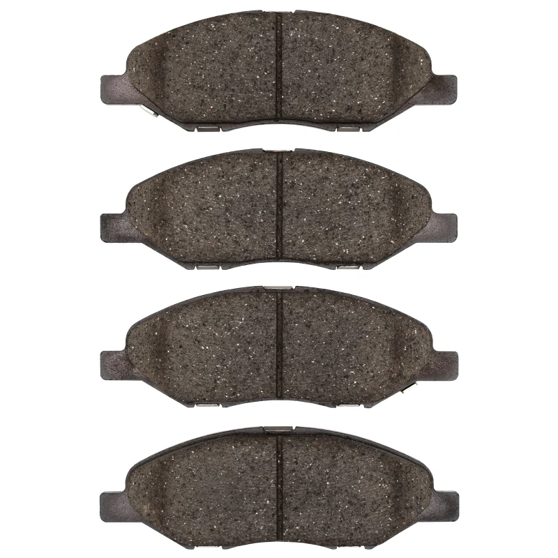 R1 07-17 Nissan TIIDA (Mexico) Front R1 Optimum OE Brake Pads - Image 6