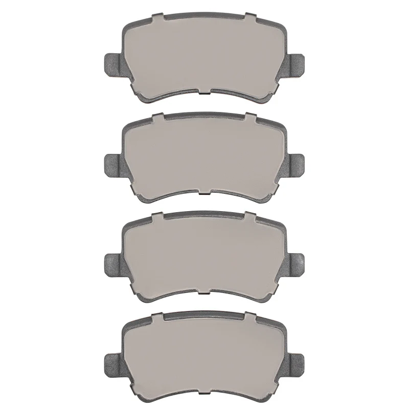 R1 07-18 Volvo V60 Cross Country Rear R1 Optimum OE Brake Pads - Image 7
