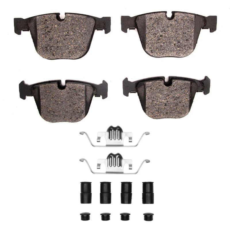 R1 07-19 BMW X5 Rear Euro Ceramic Pads & Hardware Kit