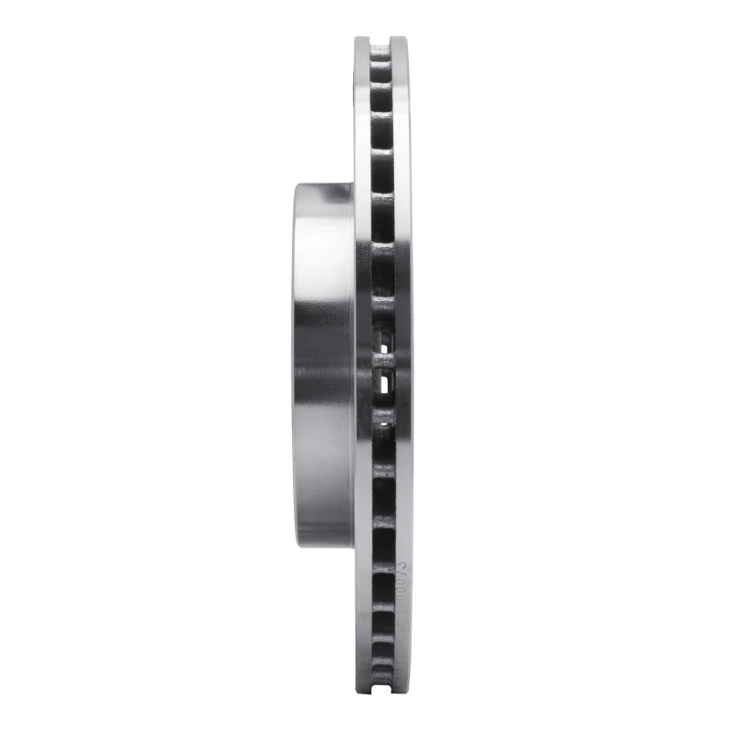 R1 07-19 Suzuki SX4 S-Cross (Mexico) Front Right Drilled & Slotted Silver Brake Rotor - Image 2
