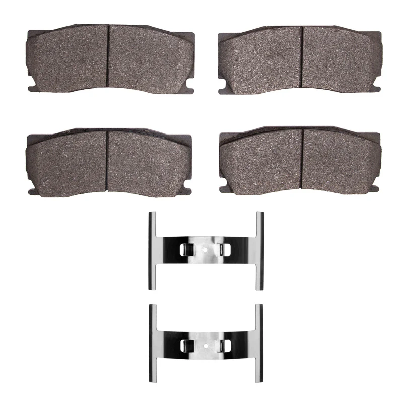R1 08-09 Jaguar XKR Front Optimum OE Pads & Hardware Kit