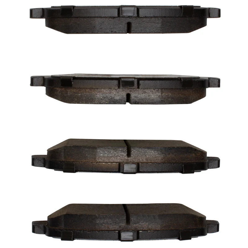 R1 08-13 Toyota Highlander Rear R1 Optimum OE Brake Pads - Image 6