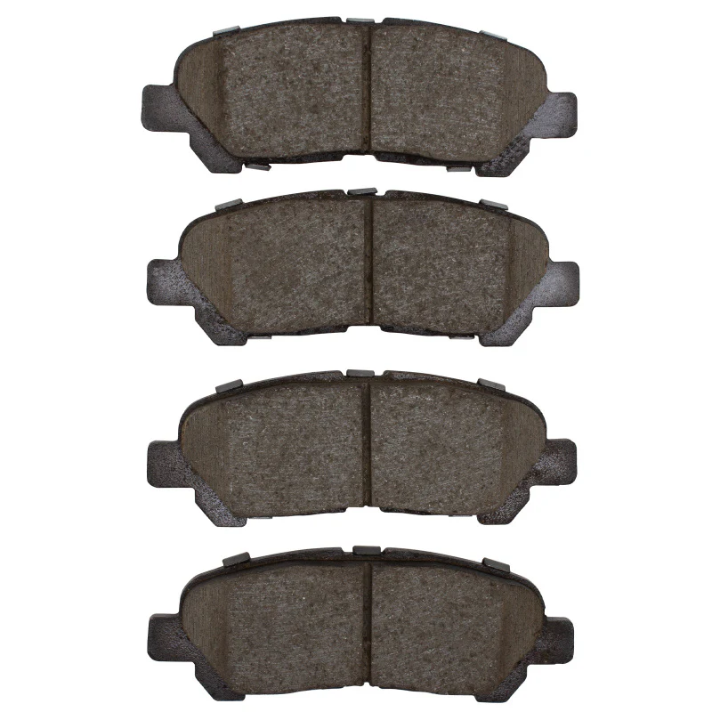 R1 08-13 Toyota Highlander Rear R1 Optimum OE Brake Pads - Image 8