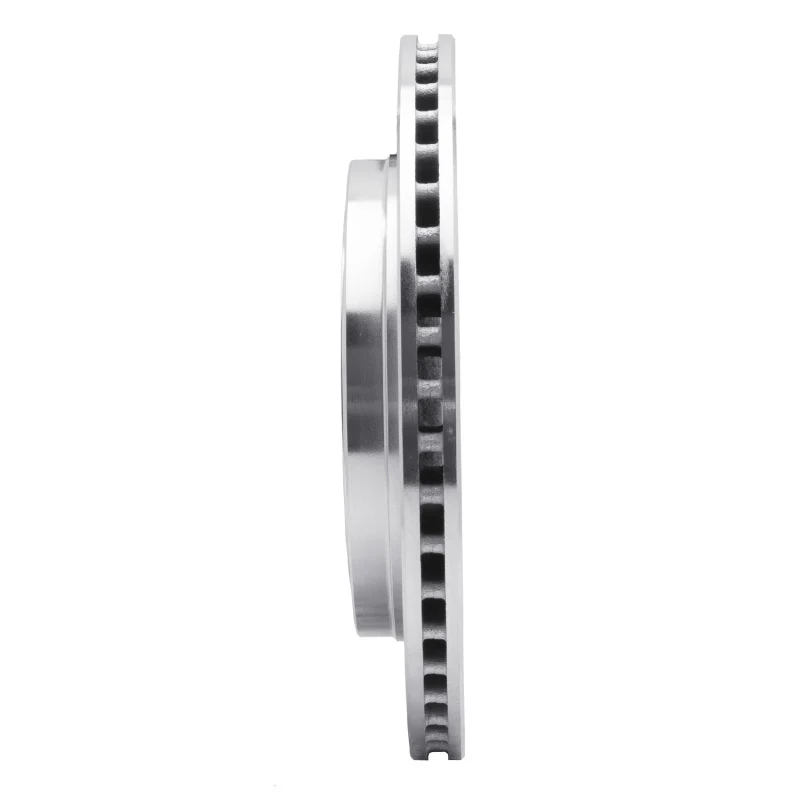 R1 08-19 Cadillac CTS Rear Right Drilled & Slotted Silver Brake Rotor - Image 5