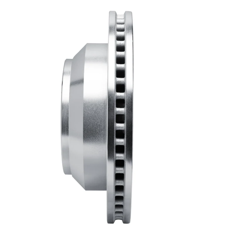 R1 08-19 Ford E-350 Super Duty Rear Left Drilled & Slotted Silver Brake Rotor - Image 3