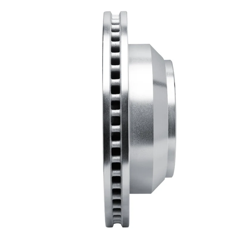 R1 08-19 Ford E-350 Super Duty Rear Right Drilled & Slotted Silver Brake Rotor - Image 2
