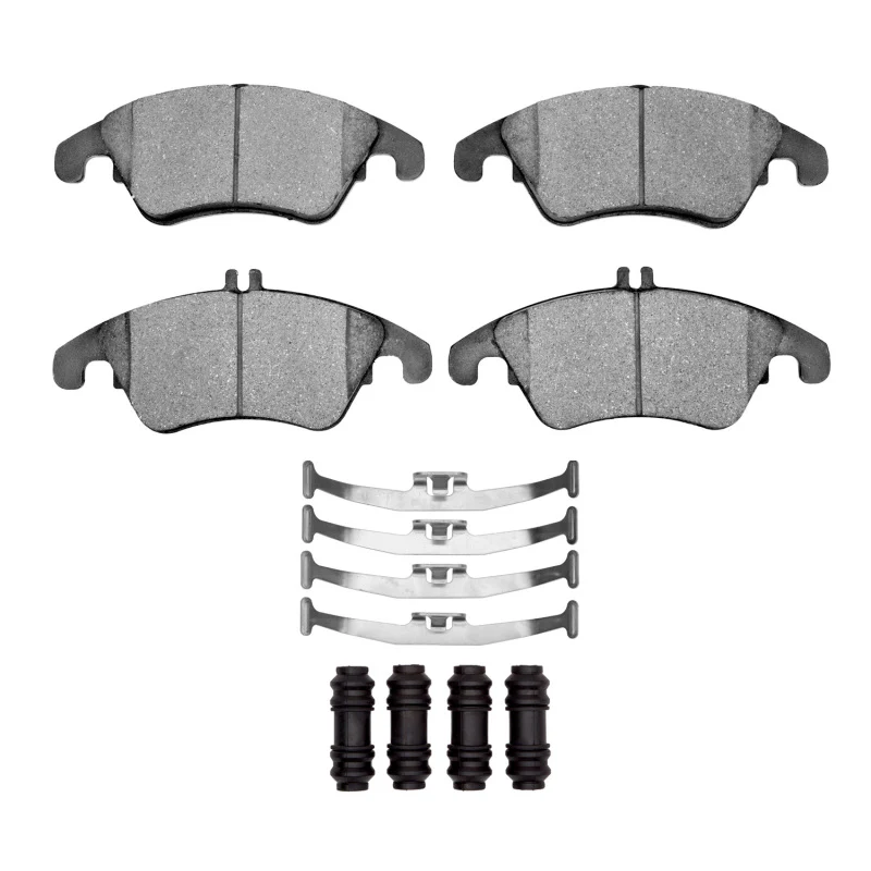 R1 08-20 Mercedes-Benz C300 Sedan Front Euro Ceramic Brake Pads & Hardware Kit
