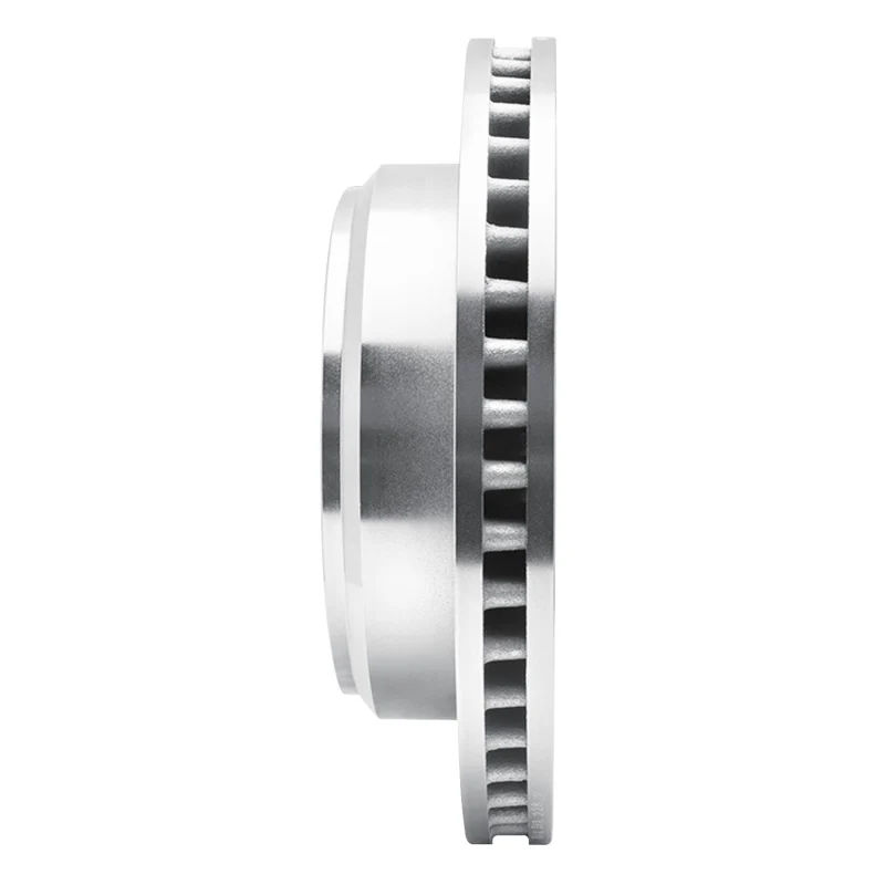 R1 08-25 Ford E-350 Super Duty Rear Right Drilled & Slotted Silver Brake Rotor - Image 4