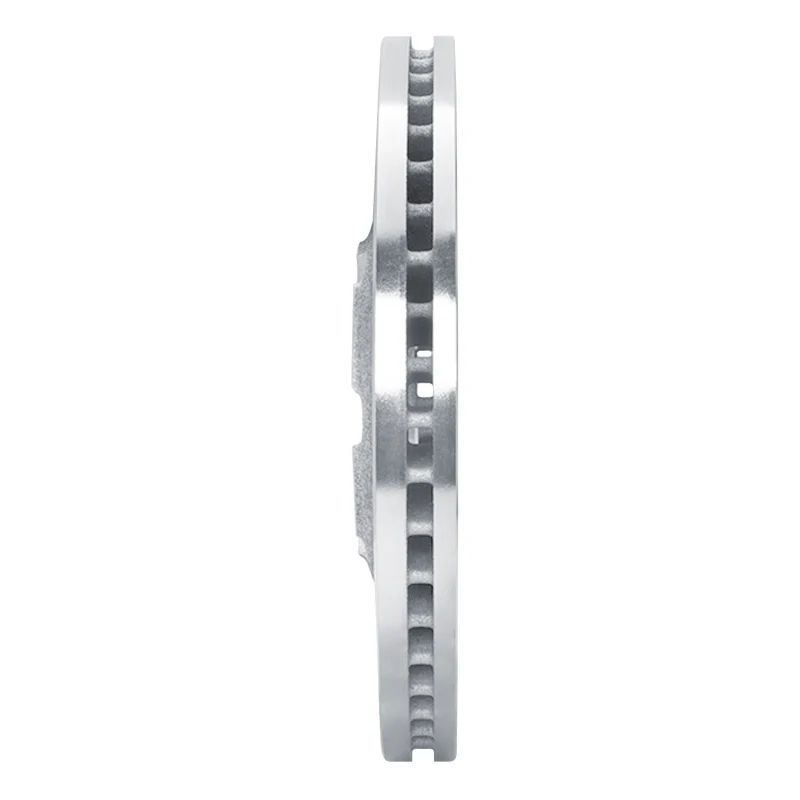 R1 09-12 Chevrolet Colorado Front Right Drilled & Slotted Silver Brake Rotor - Image 5