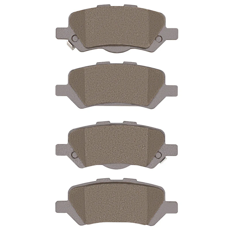 R1 09-15 Toyota Venza Rear R1 Optimum OE Brake Pads - Image 7