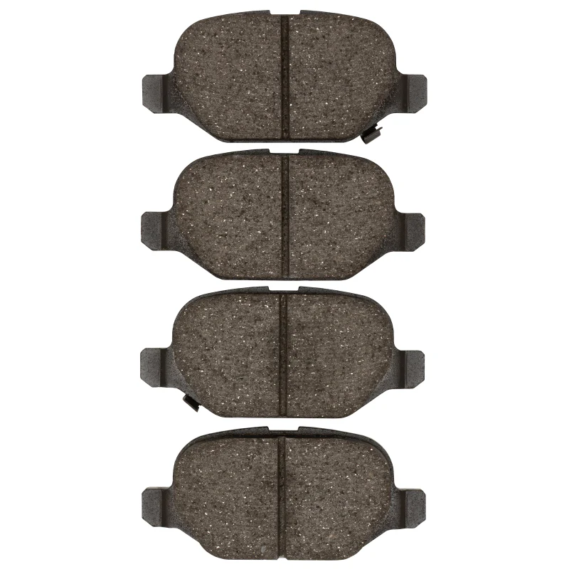R1 09-19 Fiat 500 (USA/Canada) Rear R1 Optimum OE Brake Pads - Image 5