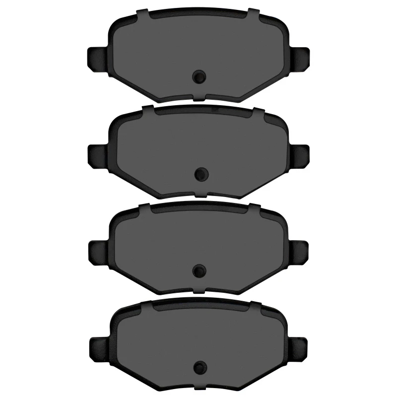R1 09-19 Ford Taurus (Excl SHO) Rear R1 Optimum OE Brake Pads - Image 5