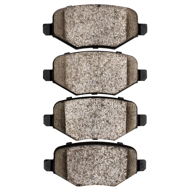 R1 09-19 Ford Taurus (Excl SHO) Rear R1 Optimum OE Brake Pads - Image 6