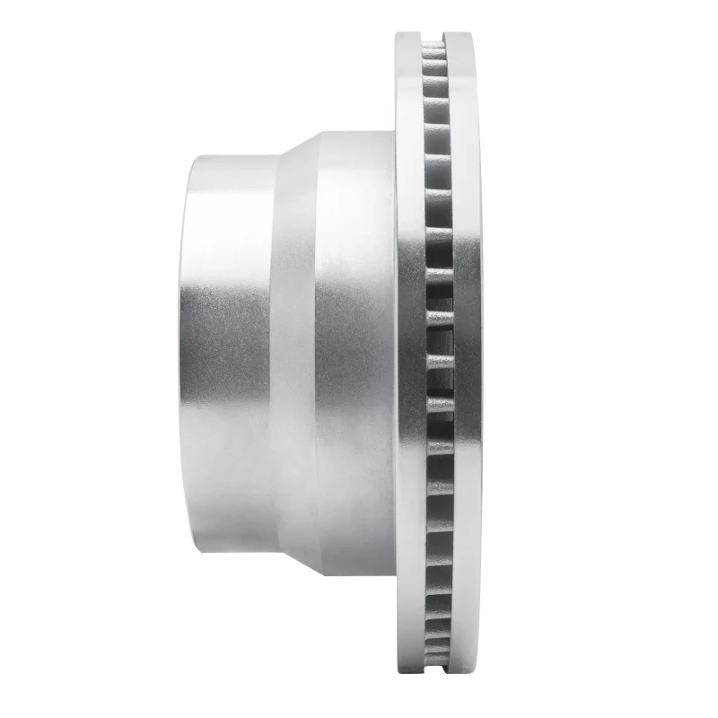 R1 09-20 Chevrolet Express 4500 Rear Right Drilled & Slotted Silver Brake Rotor - Image 5