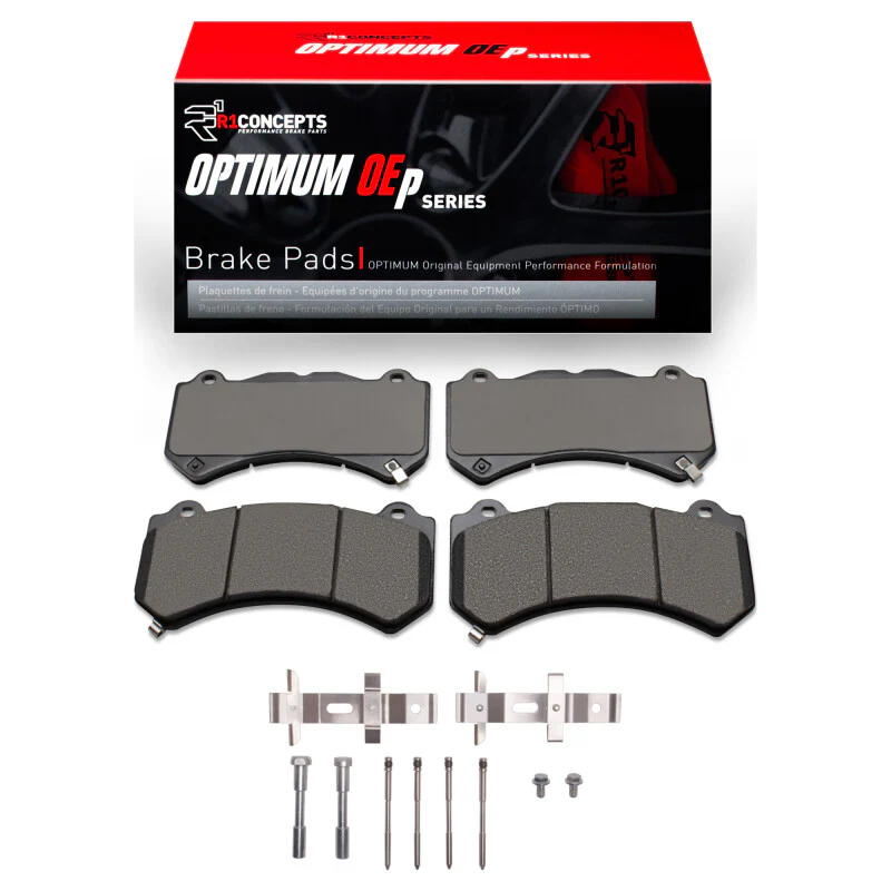 R1 09-22 Cadillac ATS Front Optimum OE Pads & Hardware Kit