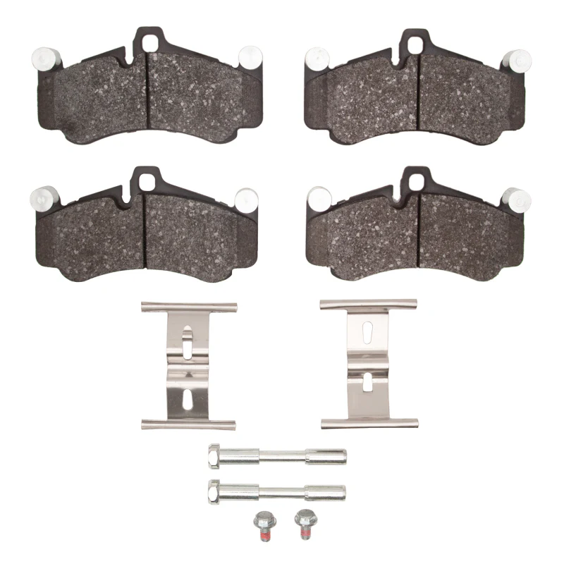 R1 10-11 Porsche 911 Front Optimum OE Pads & Hardware Kit