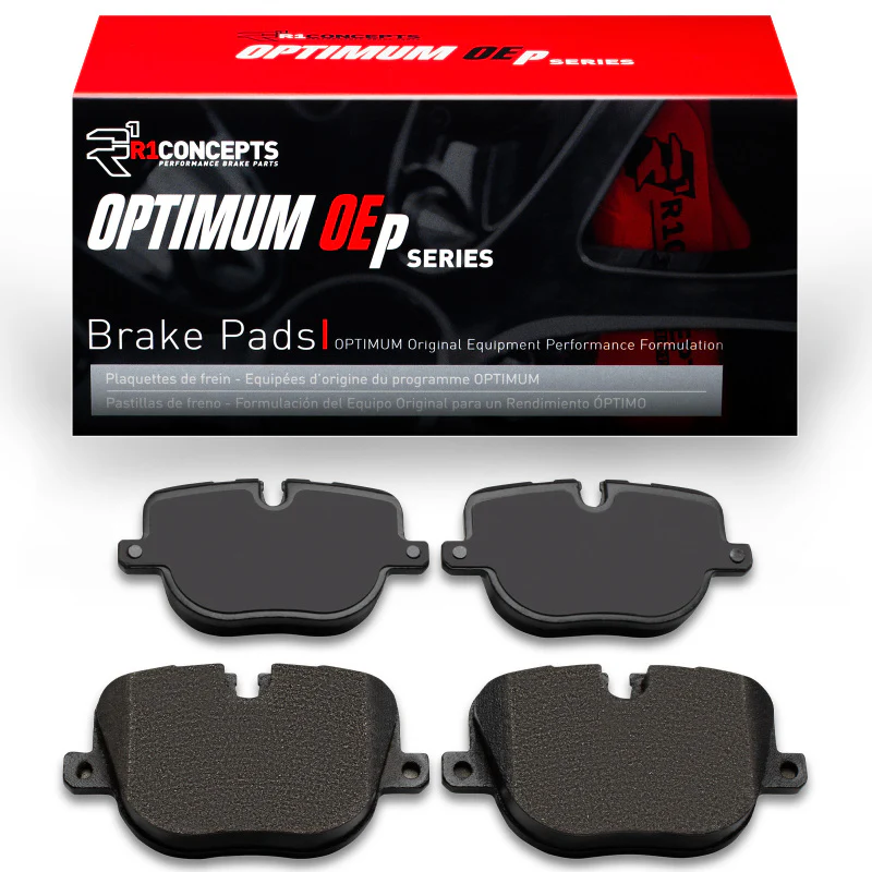 R1 10-13 Land Rover Range Rover Rear R1 Optimum OE Brake Pads