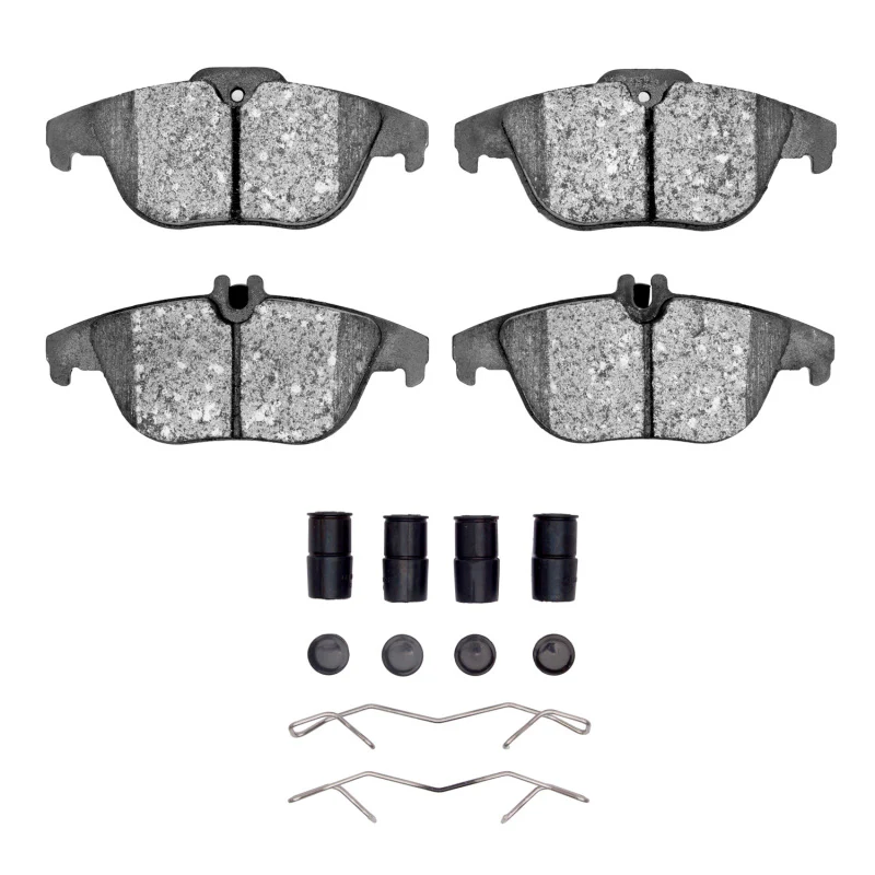 R1 10-15 Mercedes-Benz GLK350 Rear Optimum OE Pads & Hardware Kit